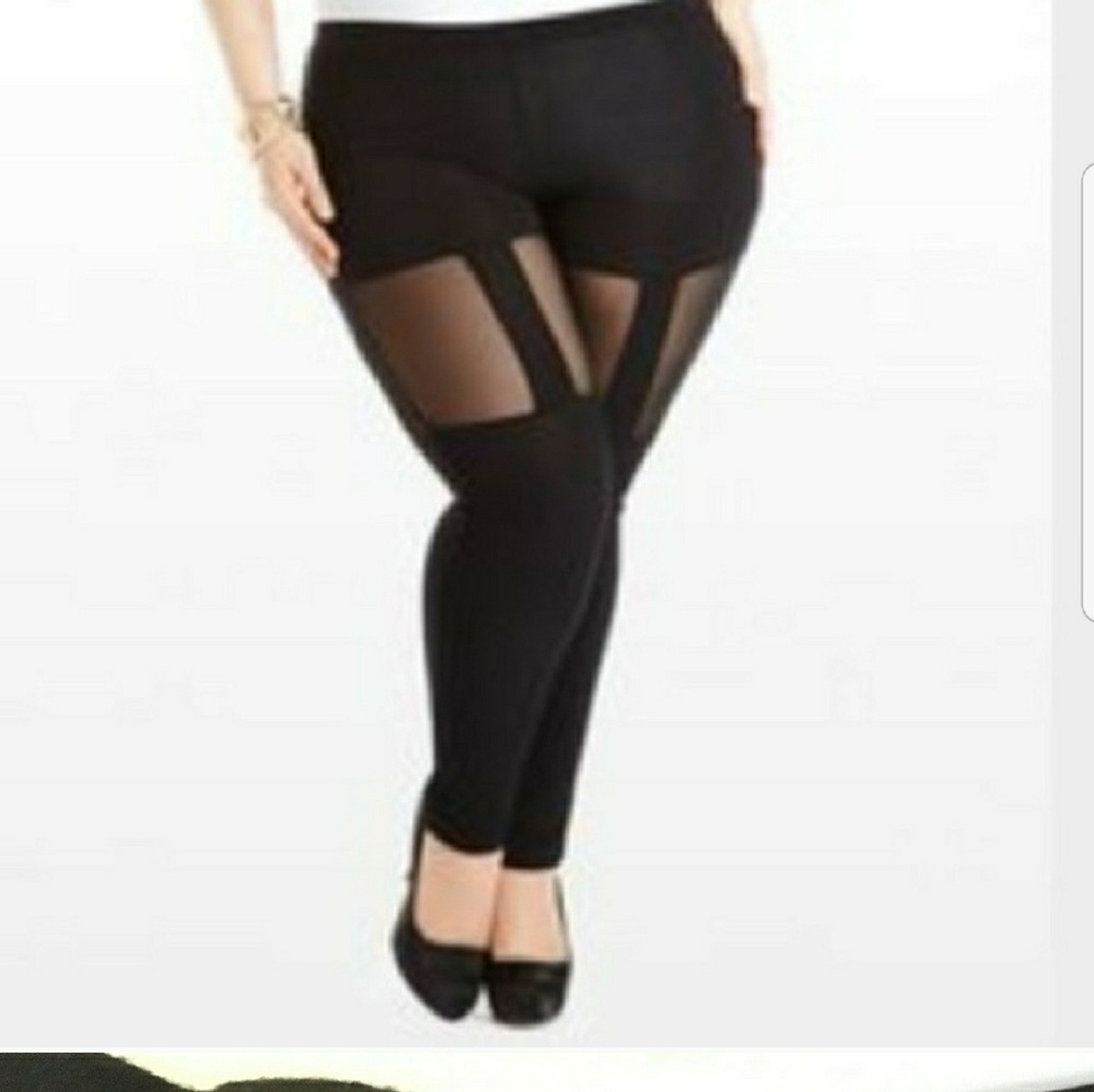 New Torrid Garter Leggings